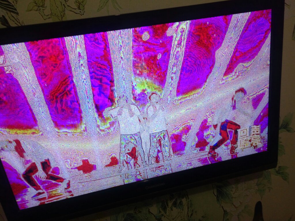 電視機花屏是什么原因